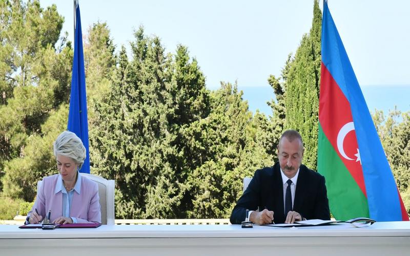 Azərbaycan, Avropa İttifaqı,  Anlaşma Memorandumu imzalandı