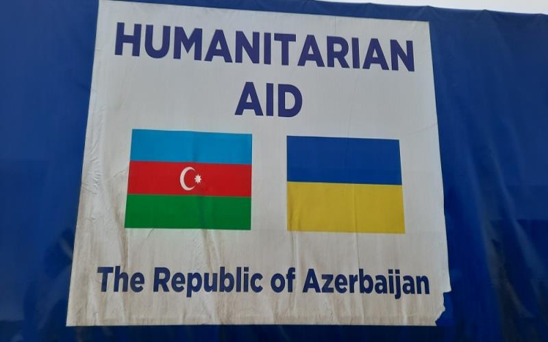 Azərbaycan Ukrayna,  humanitar yardım 